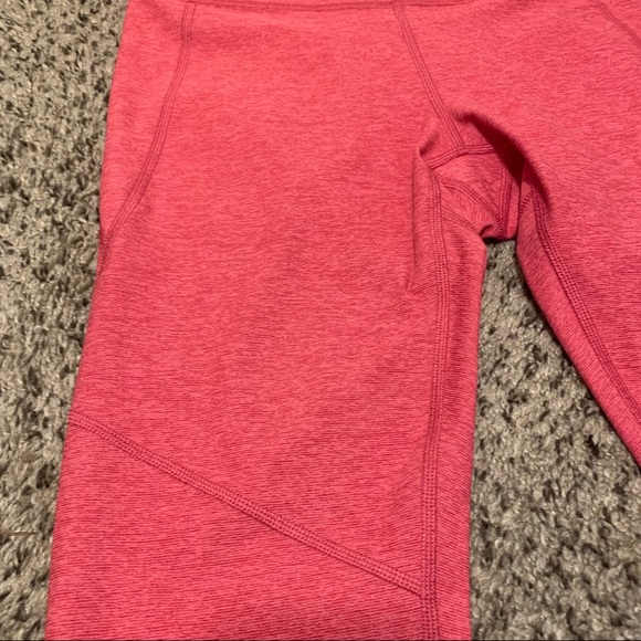 OV 3/4 Warmup Leggings, Flamingo, Medium - Picture 2 of 5